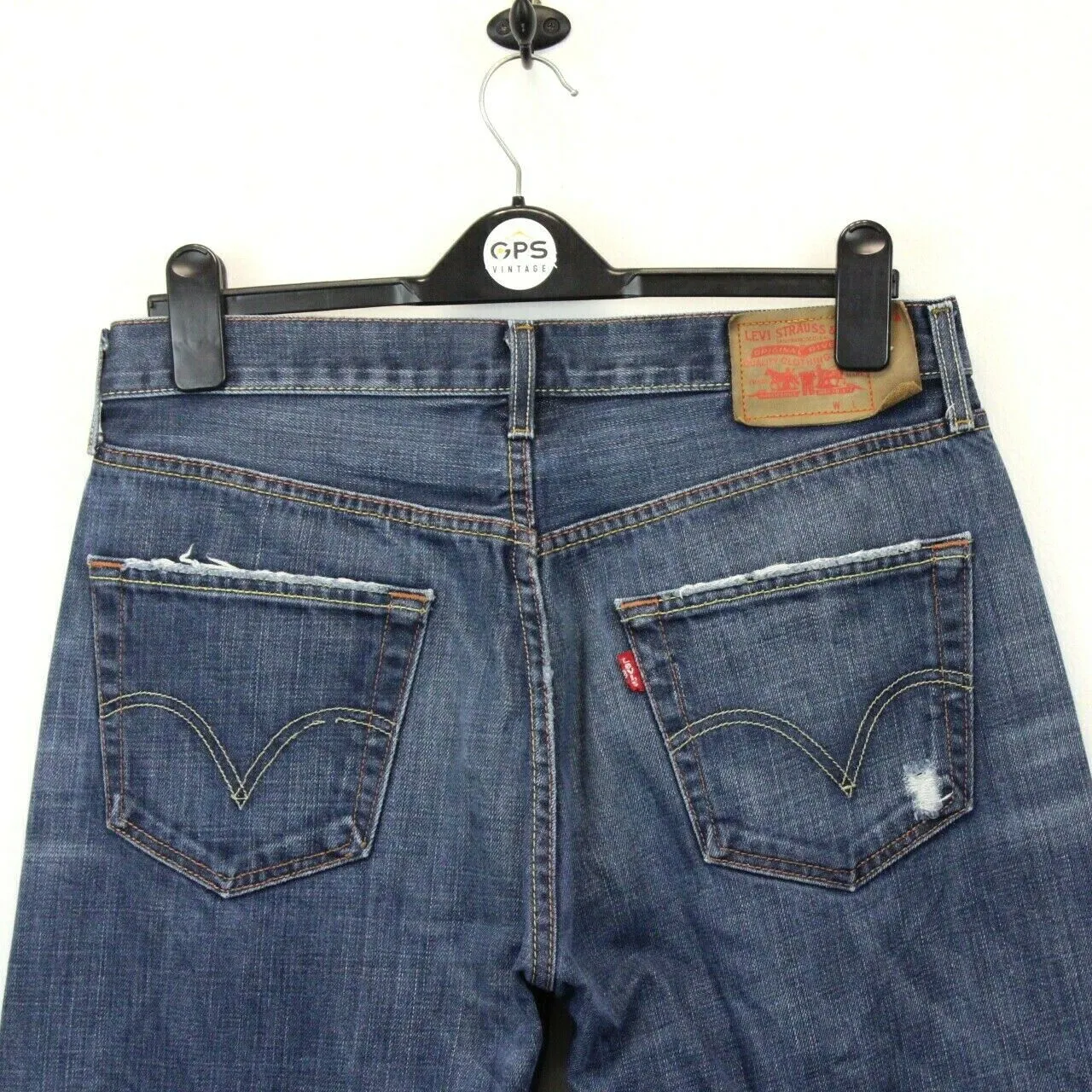 LEVIS 501 Jeans Mid Blue | W34 L32