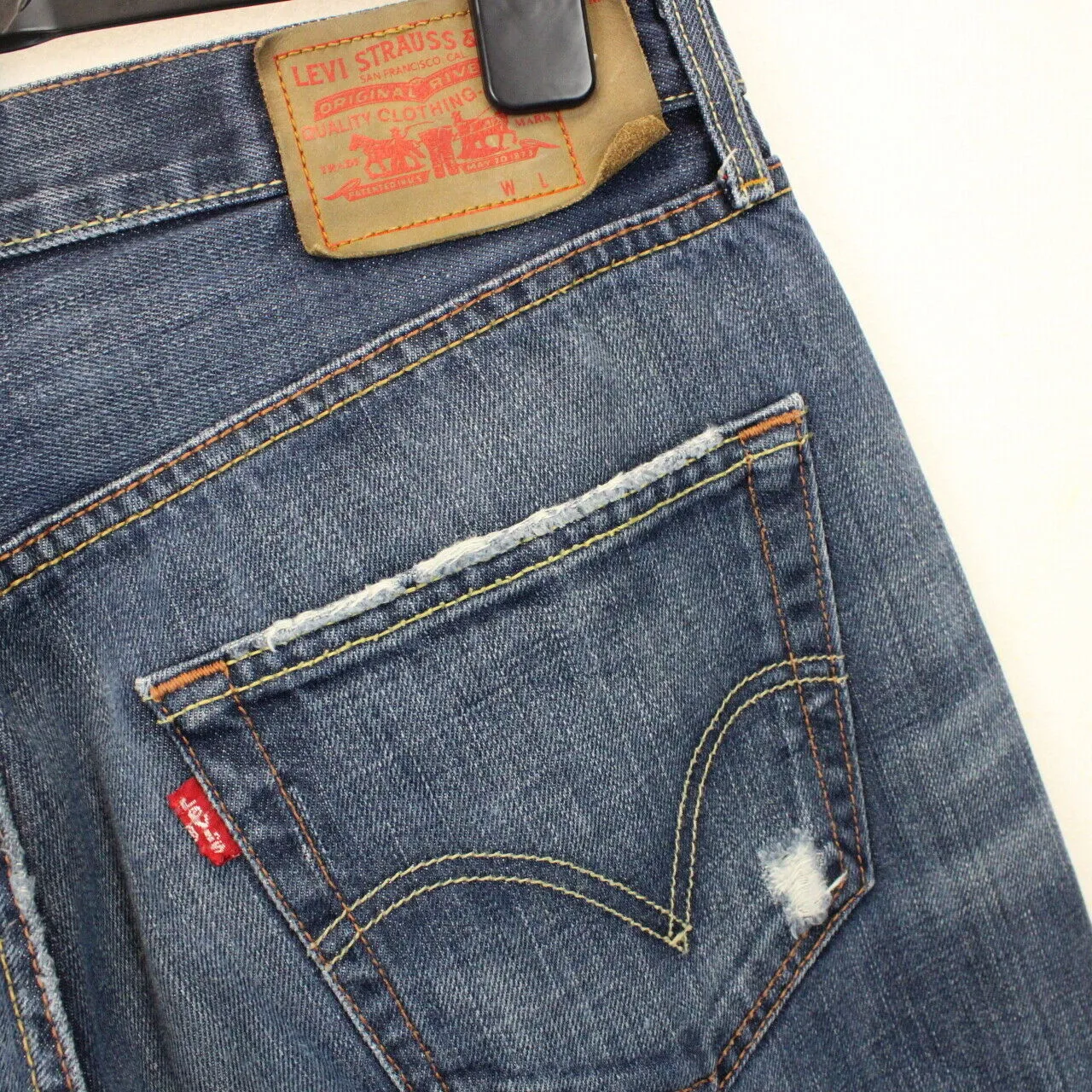 LEVIS 501 Jeans Mid Blue | W34 L32