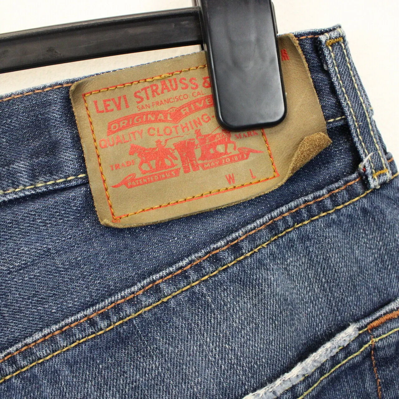 LEVIS 501 Jeans Mid Blue | W34 L32