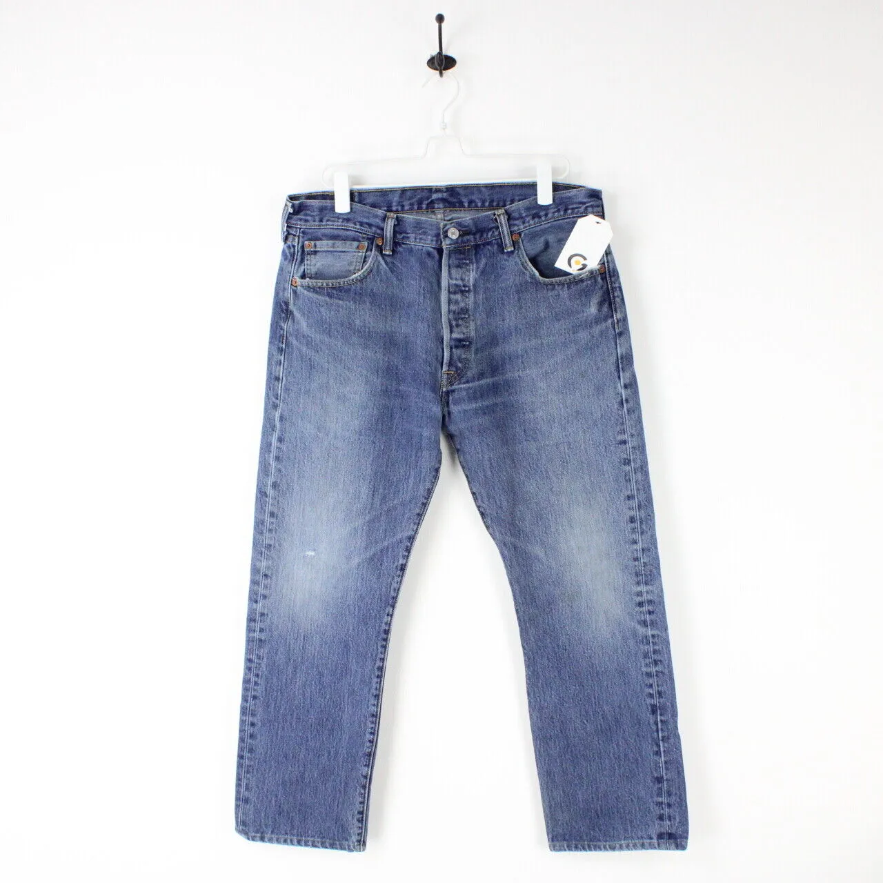 LEVIS 501 Jeans Mid Blue | W35 L28