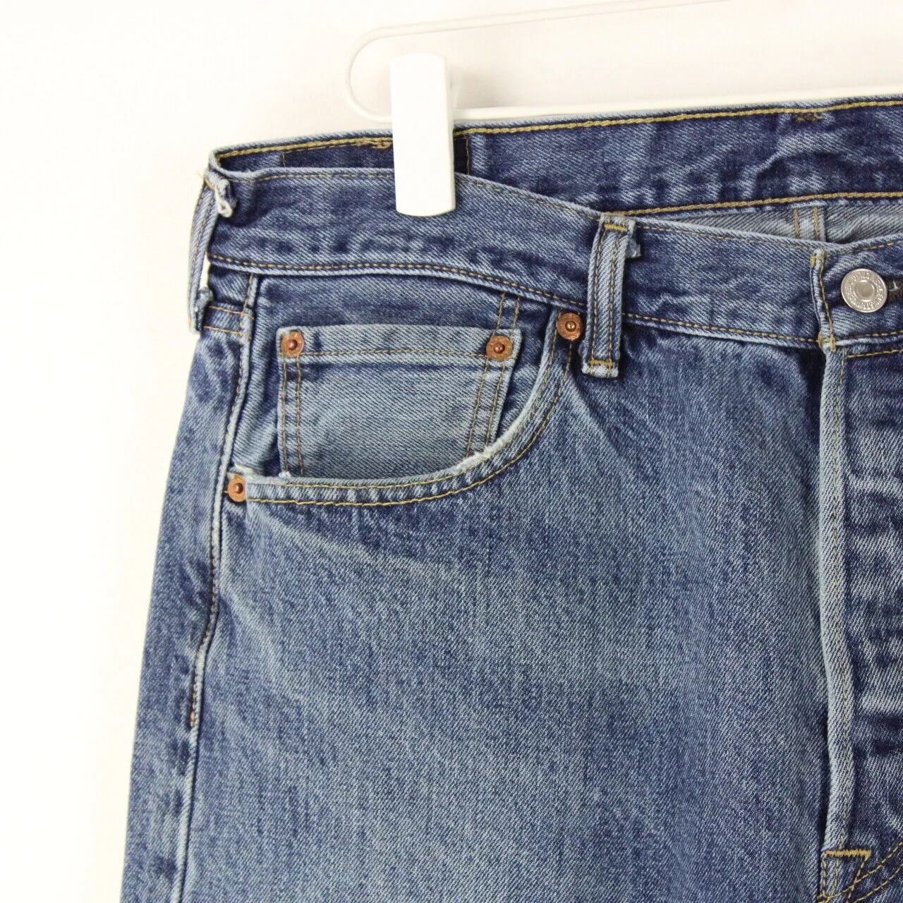 LEVIS 501 Jeans Mid Blue | W35 L28