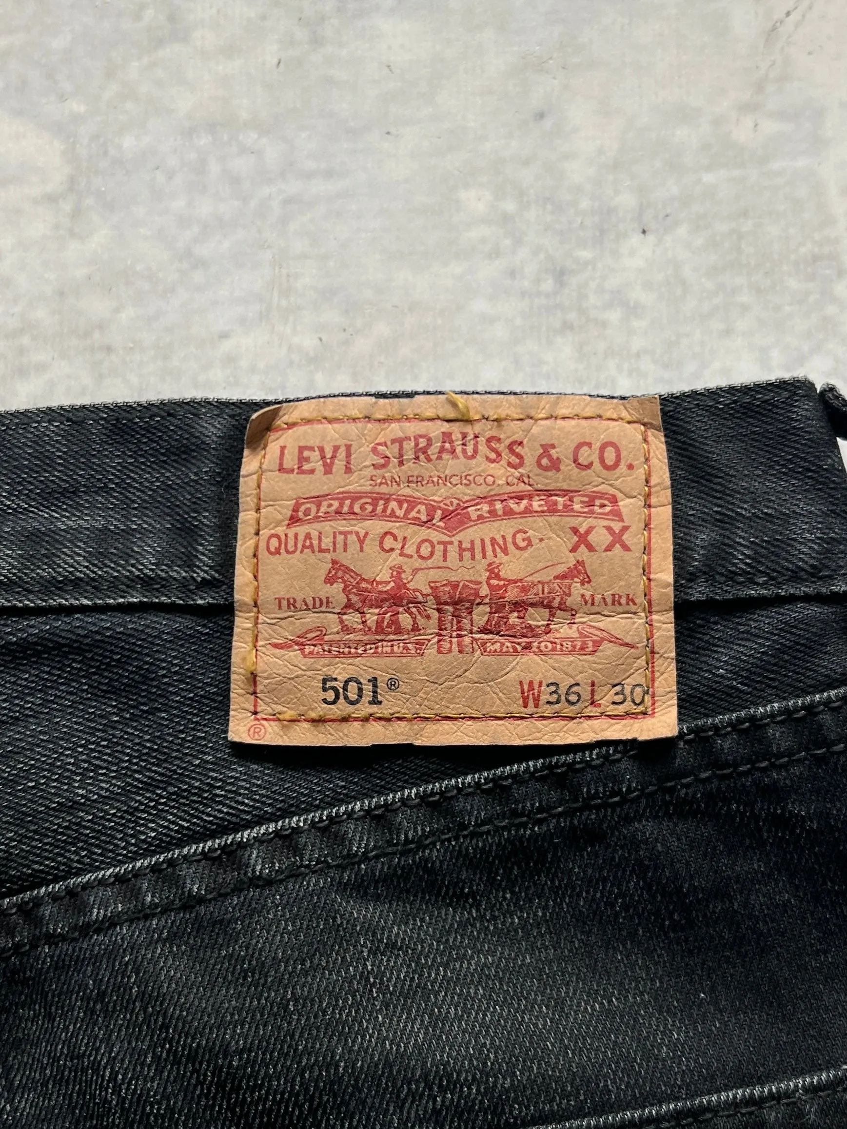 Levi's 501 Jeans (W36 x L30)