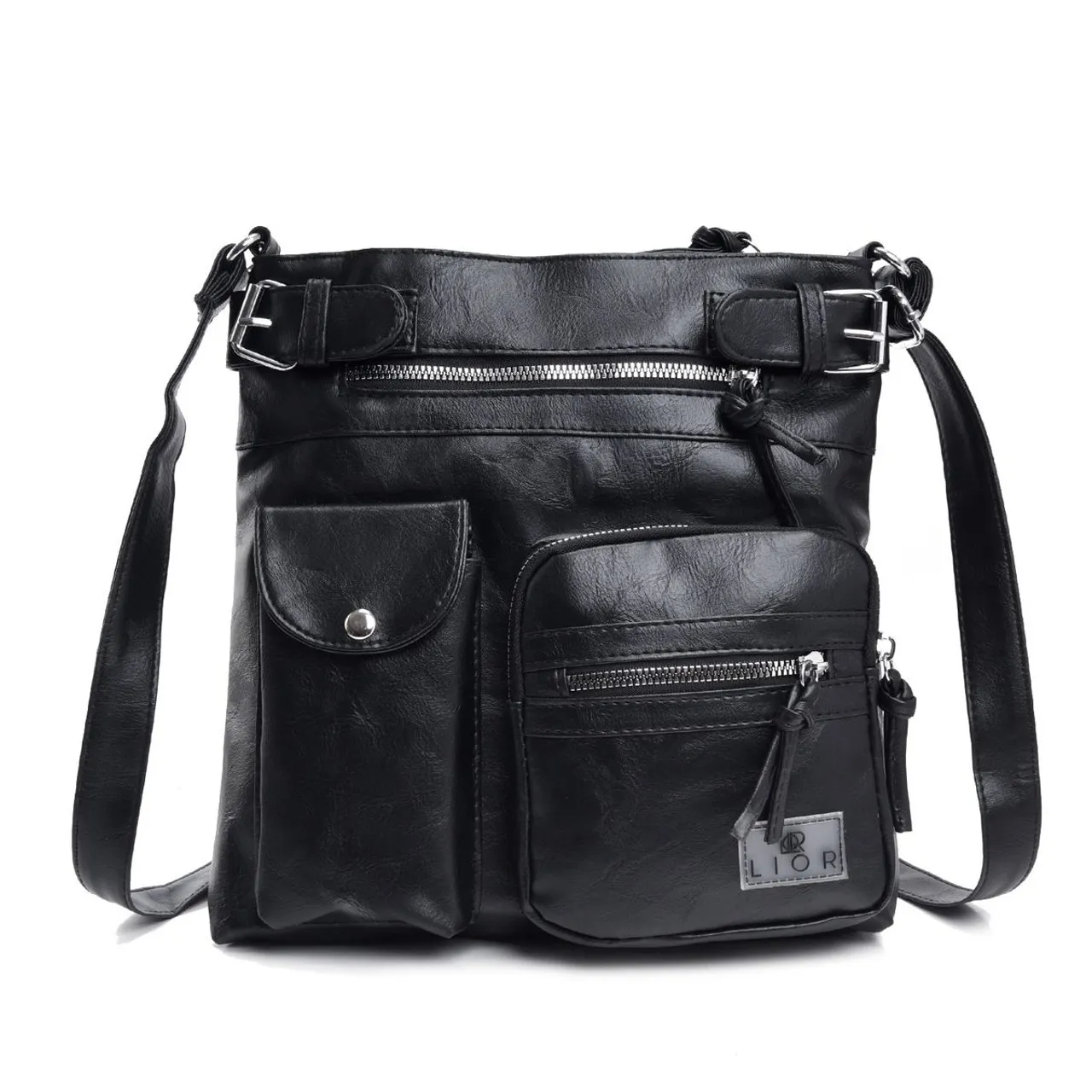 Lior™ Multi-Pocket Crossbody Bag