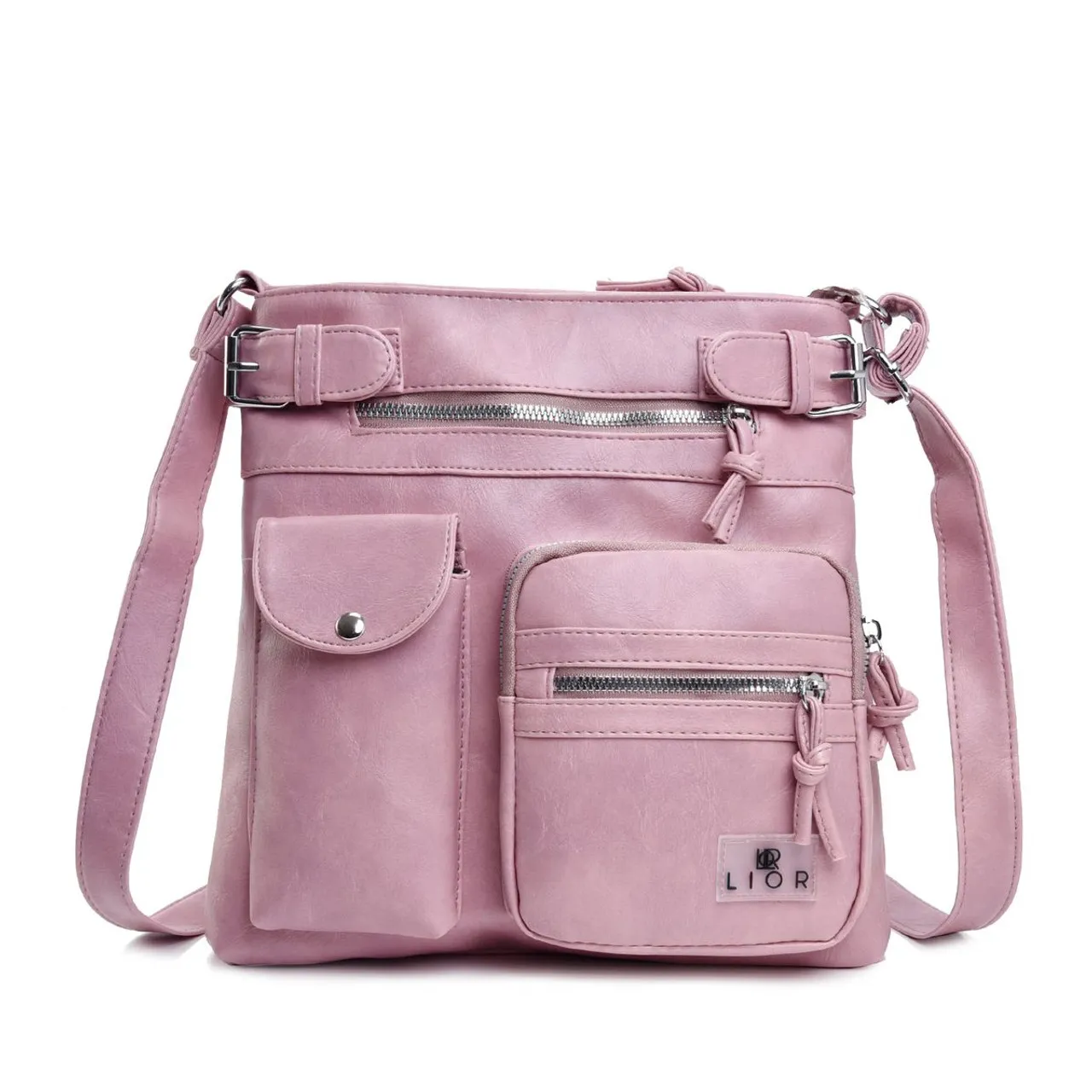 Lior™ Multi-Pocket Crossbody Bag