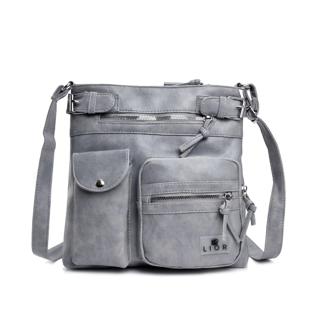 Lior™ Multi-Pocket Crossbody Bag