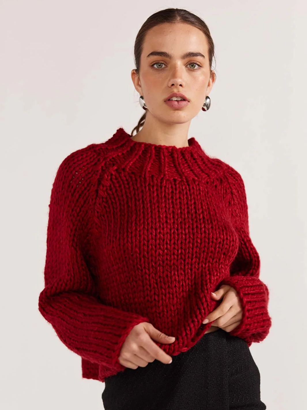 Loft Chunky Jumper UT2402807