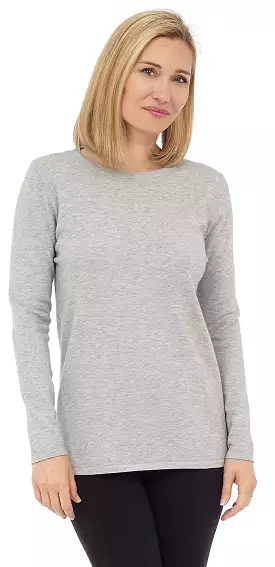 Long Sleeve Crew Neck Sweater Style DK-L10