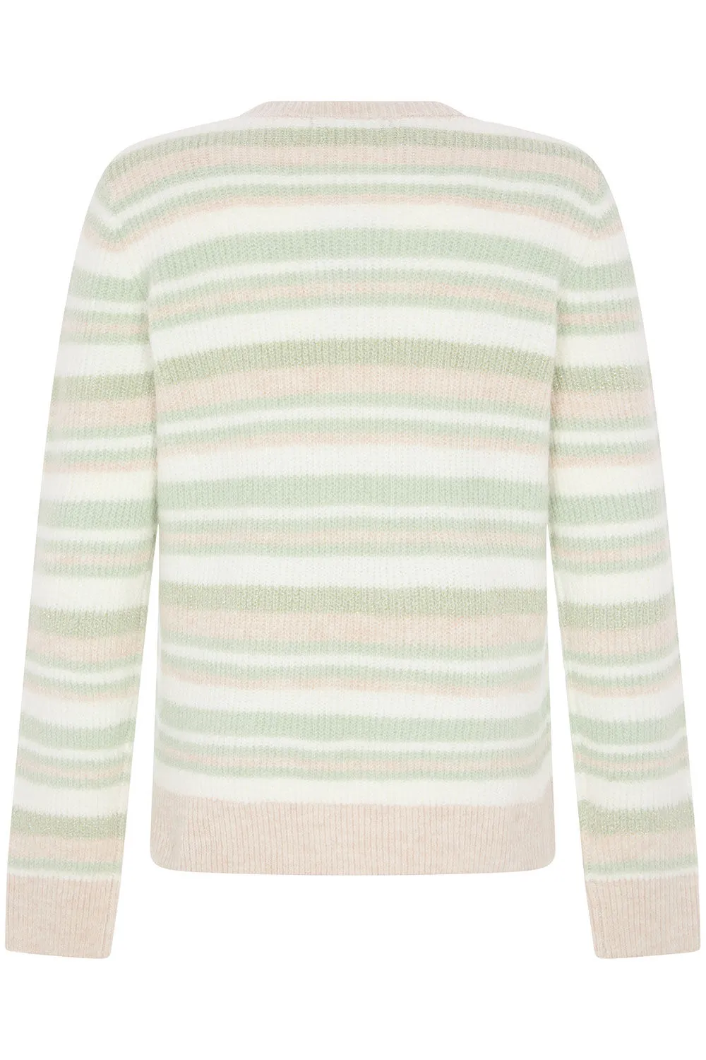 Long Sleeve Stripe Knit Jumper