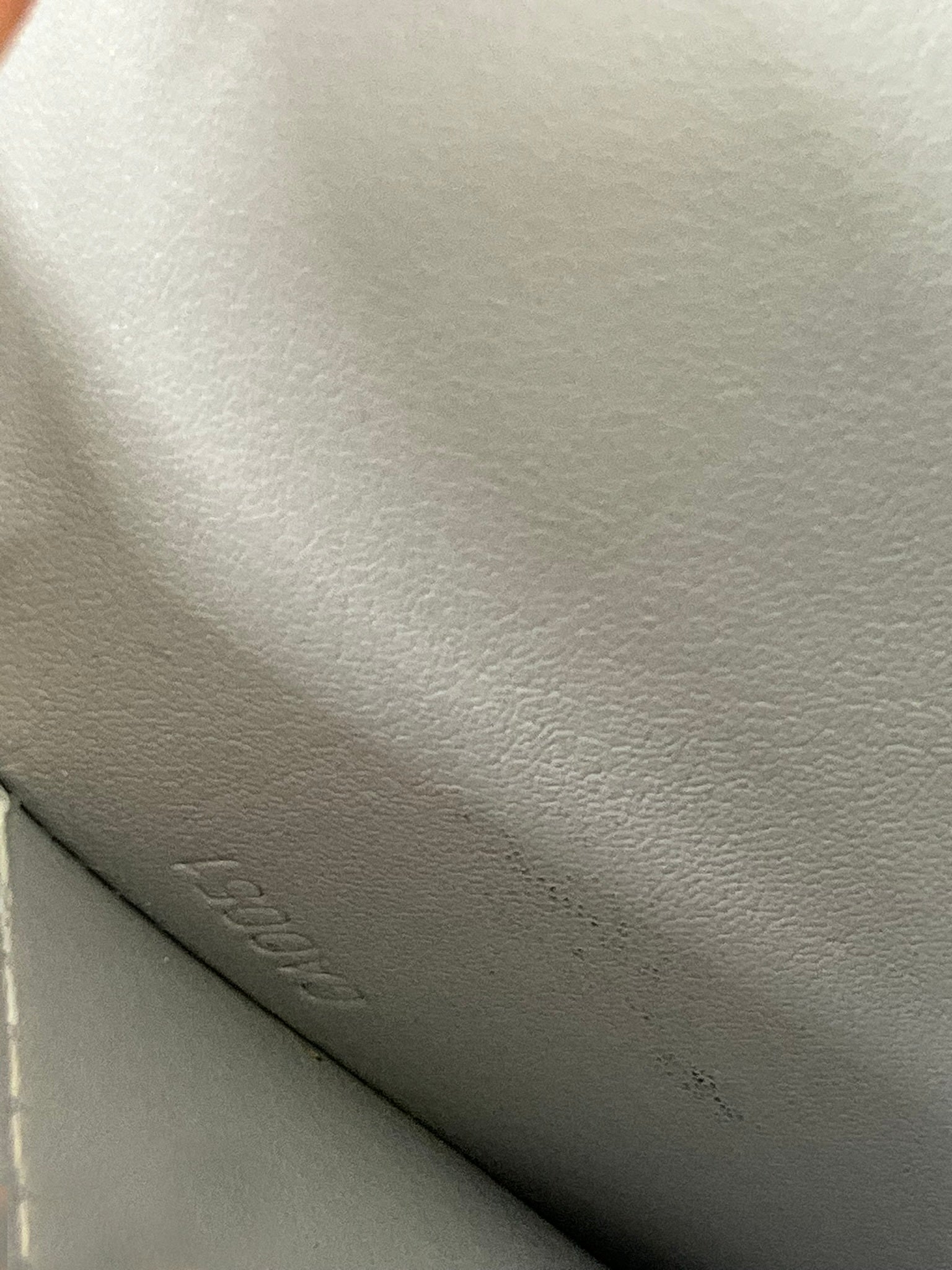 LOUIS VUITTON Vernis Thompson Street Bag