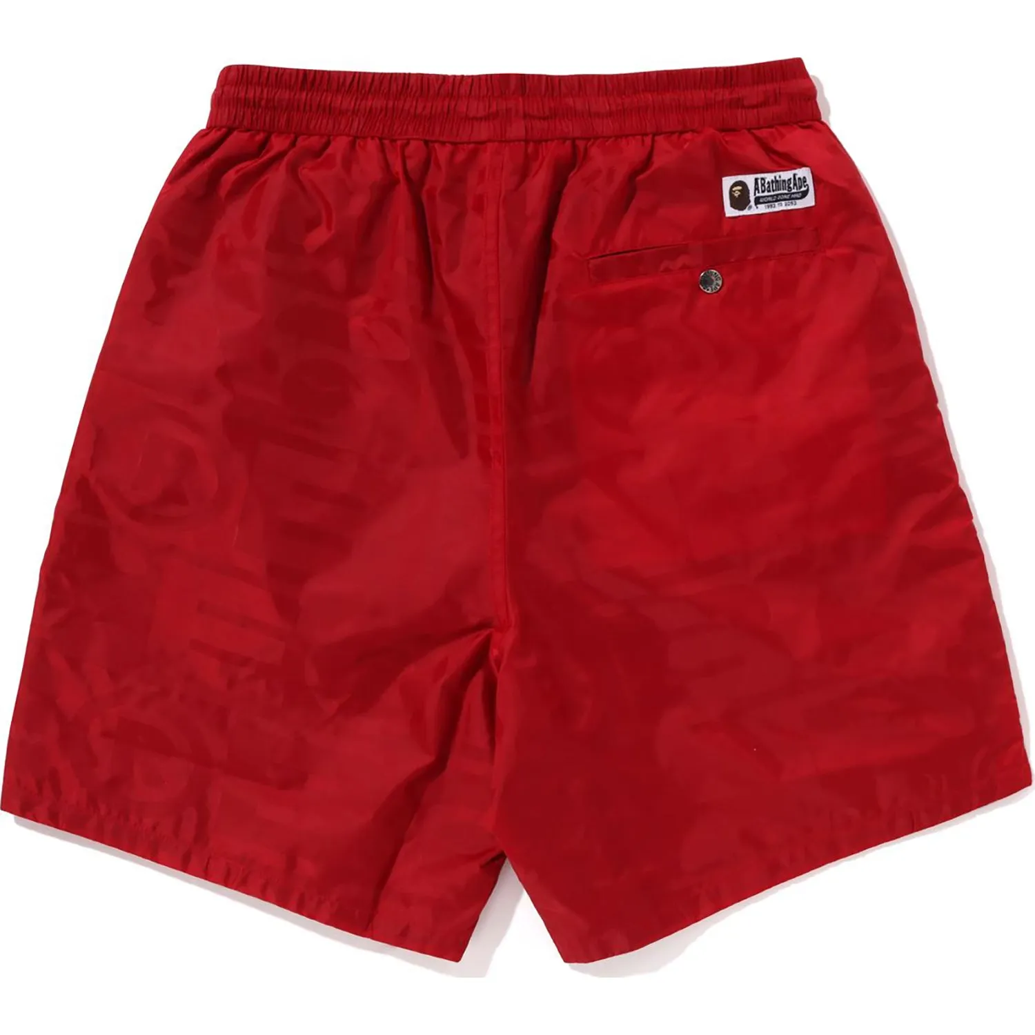 LUX SPORT PATTERN JACQUARD NYLON SHORTS MENS