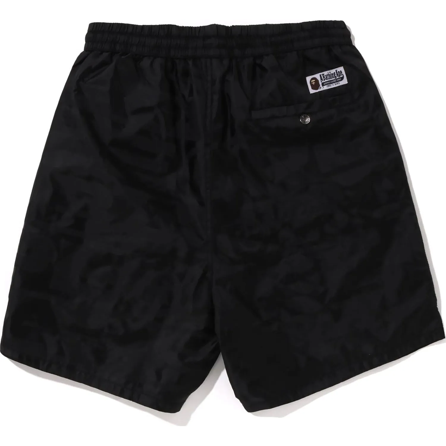 LUX SPORT PATTERN JACQUARD NYLON SHORTS MENS