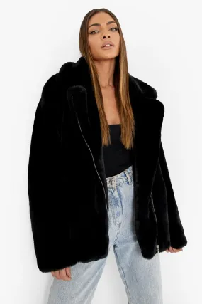 Luxe Faux Fur Coat