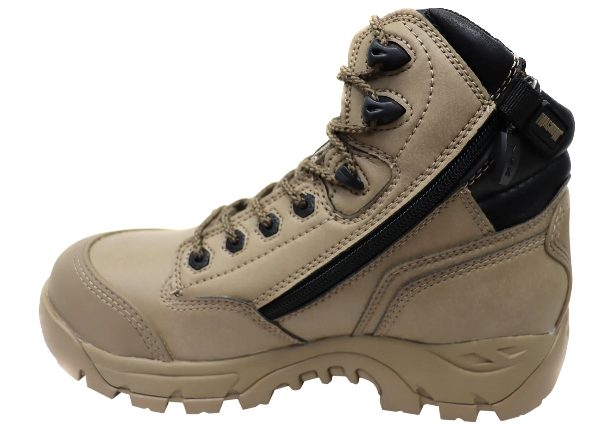 Magnum Mens Waterproof Precision Max SZ CT WPI Safety Boots