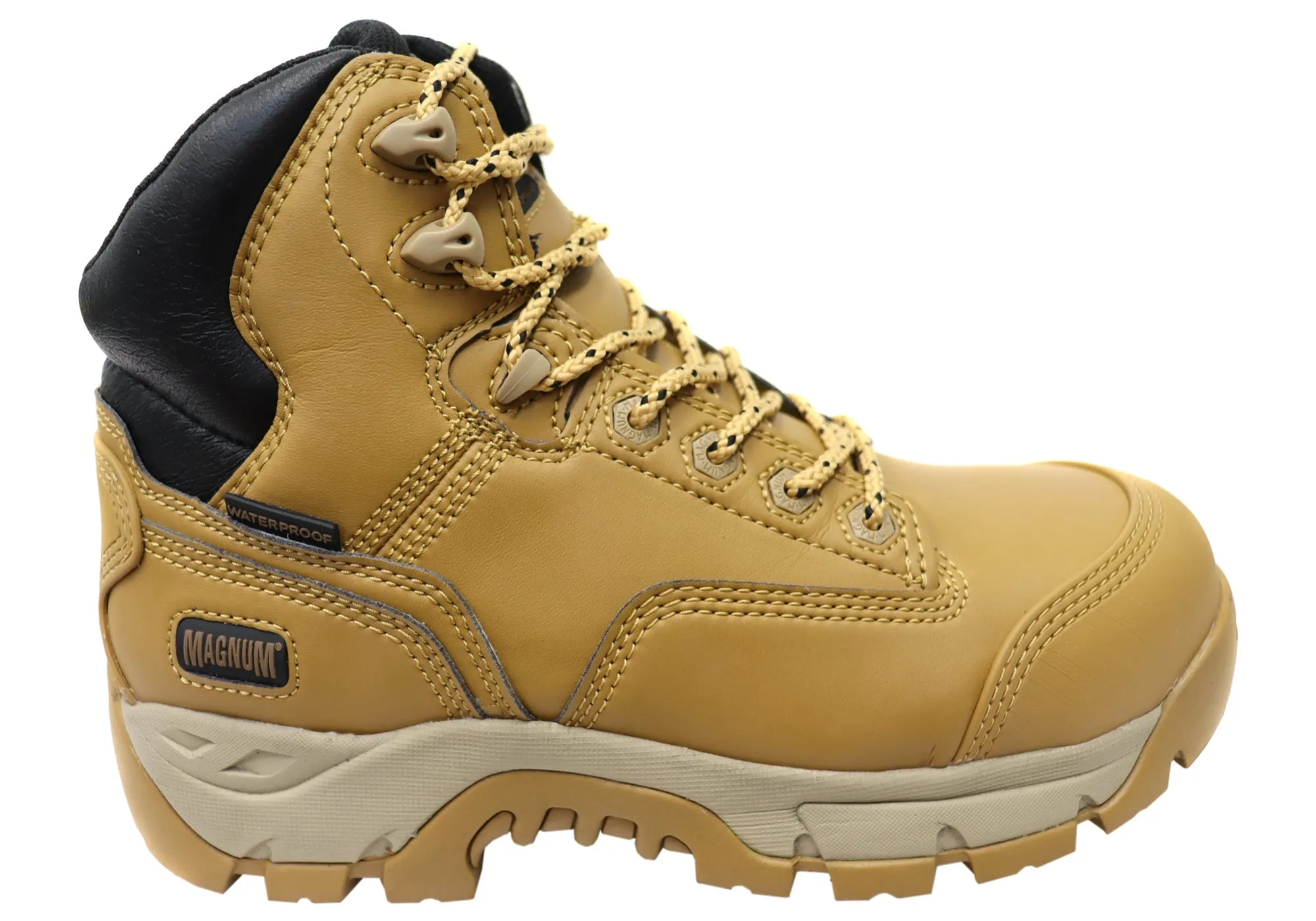 Magnum Mens Waterproof Precision Max SZ CT WPI Safety Boots