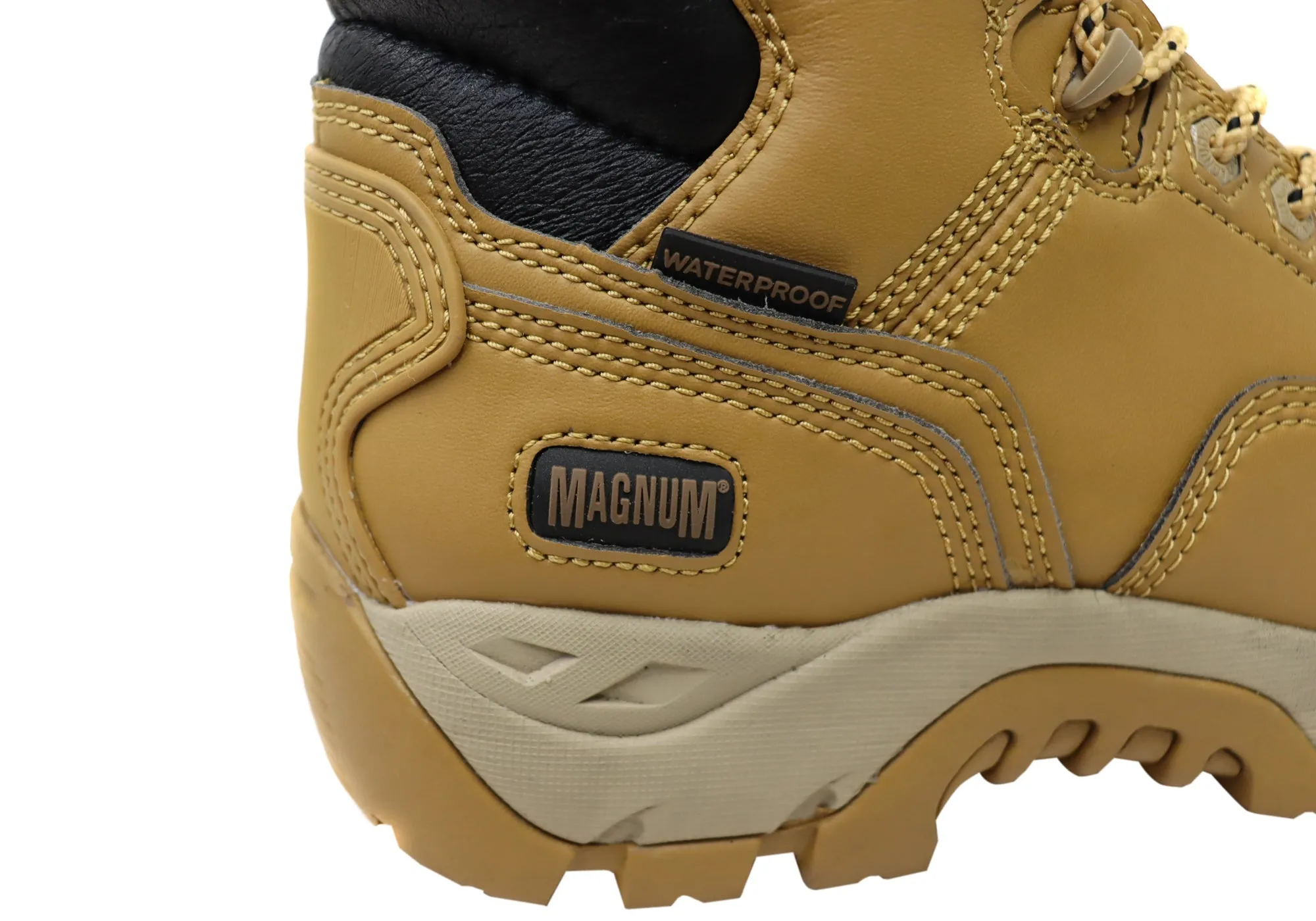 Magnum Mens Waterproof Precision Max SZ CT WPI Safety Boots