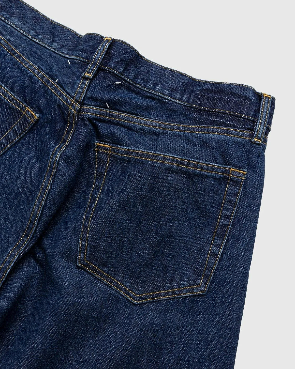 Maison Margiela – 5 Pocket Jeans Blue | Highsnobiety Shop