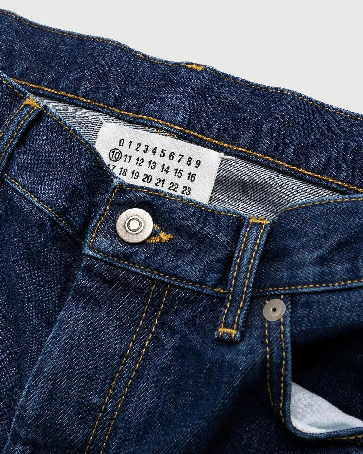 Maison Margiela – 5 Pocket Jeans Blue | Highsnobiety Shop