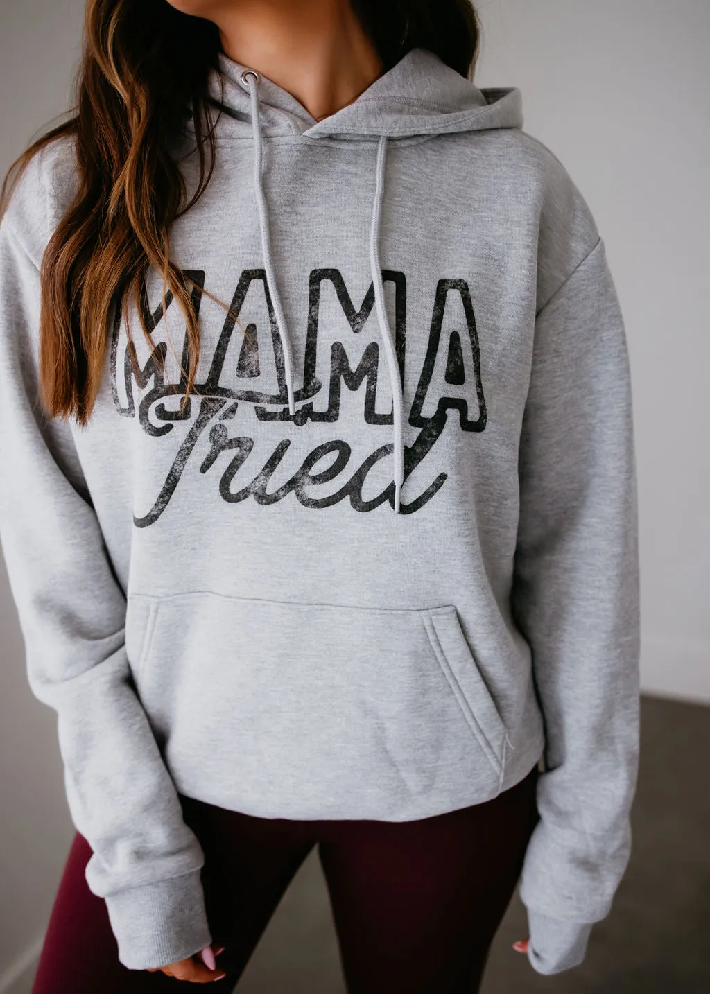 Mama Tried Graphic Hoodie