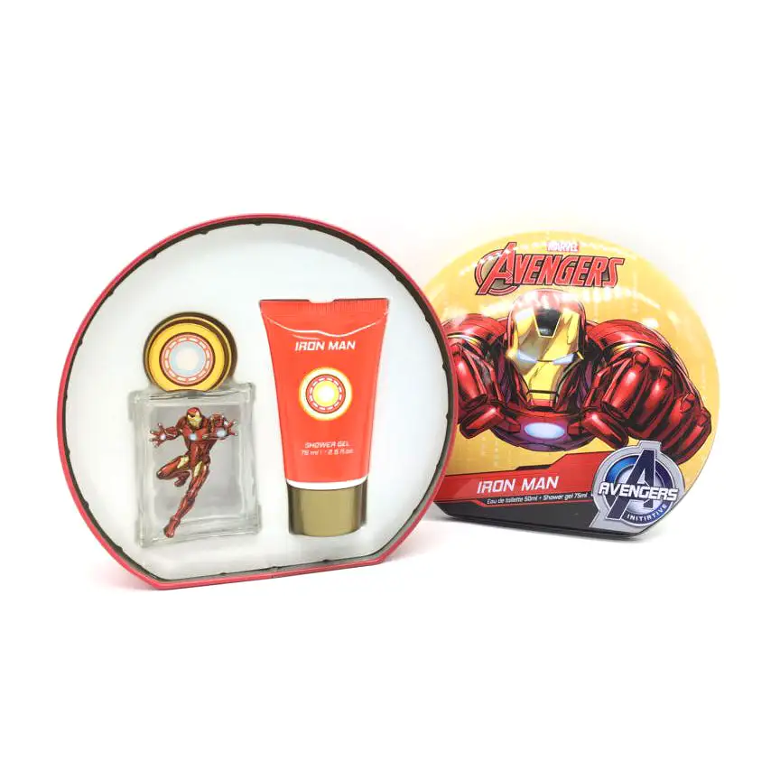 Marvel Avengers Iron Man 2pc Gift Set EDT 1.7 oz 50 ml