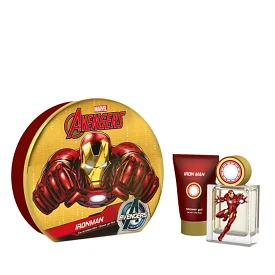 Marvel Avengers Iron Man 2pc Gift Set EDT 1.7 oz 50 ml