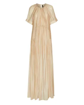 May Champagne Dress