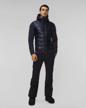 Men's navy blue quilted jacket BOGNER Jason 81239271-464