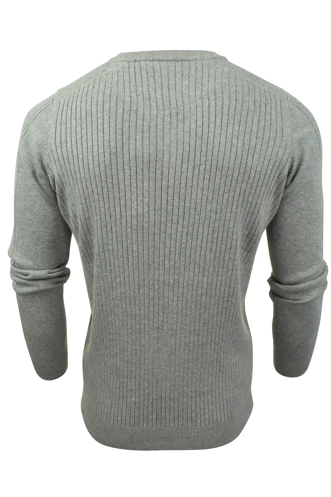 Mens Dissident Ribbed Jumper with Mock T Shirt