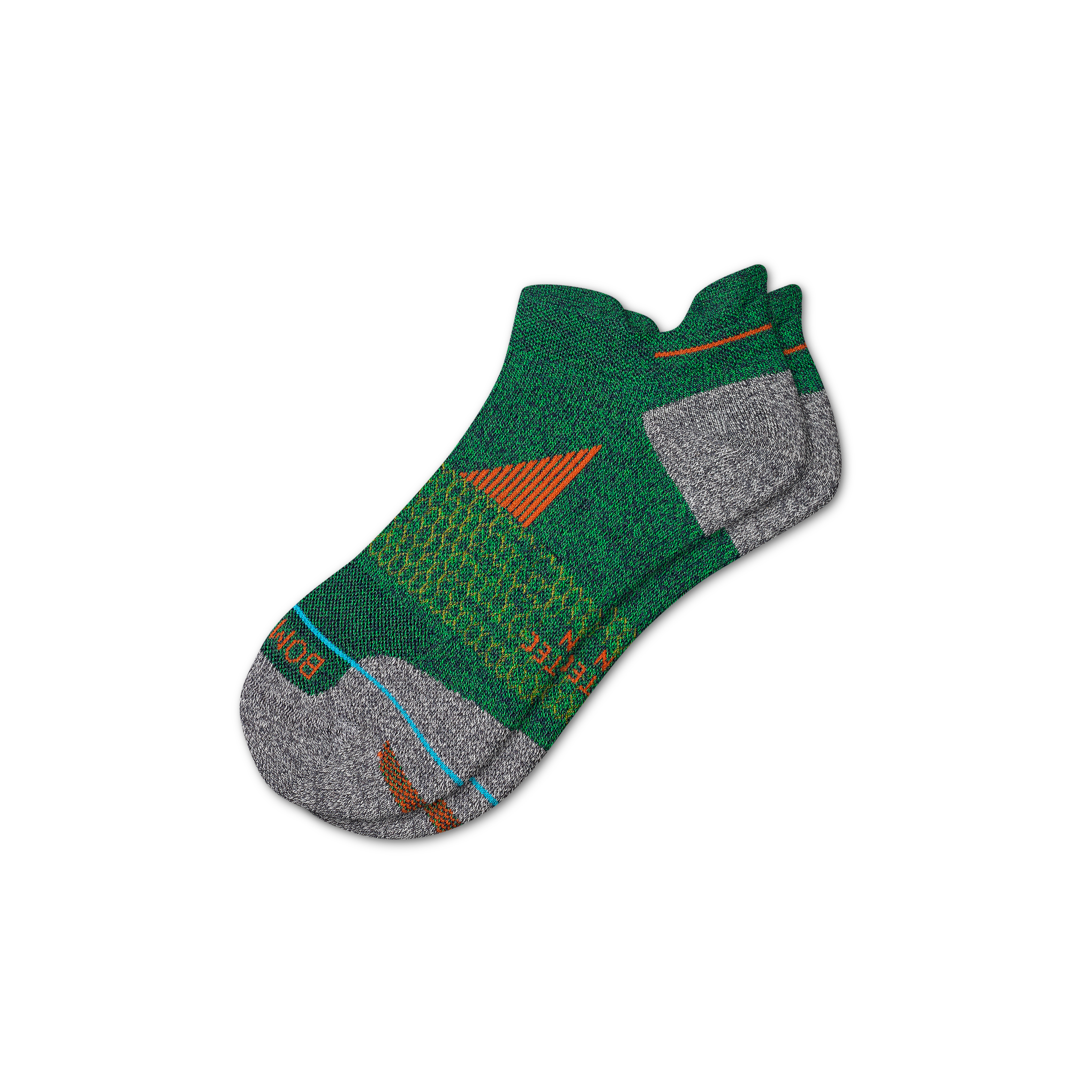 Men's Merino Wool Blend Running Ankle Socks