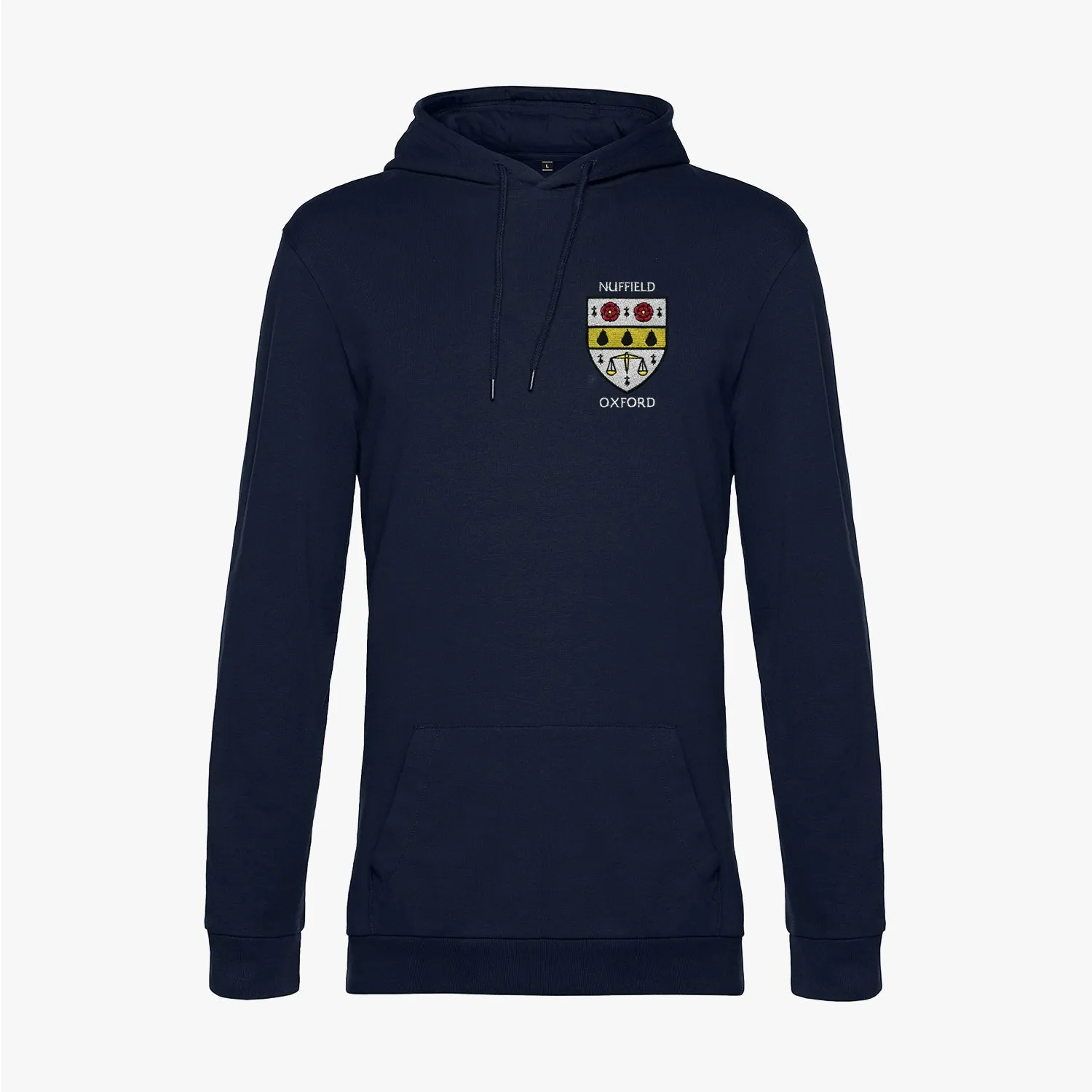 Men's Oxford College Organic Embroidered Hoodie