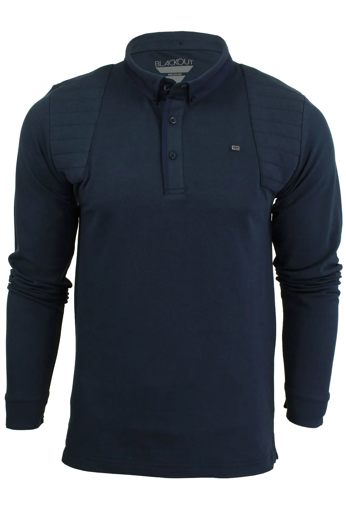 Mens Polo Shirt from the Blackout Collection by Voi Jeans