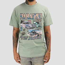 MERCURY PREM TEE SAGE