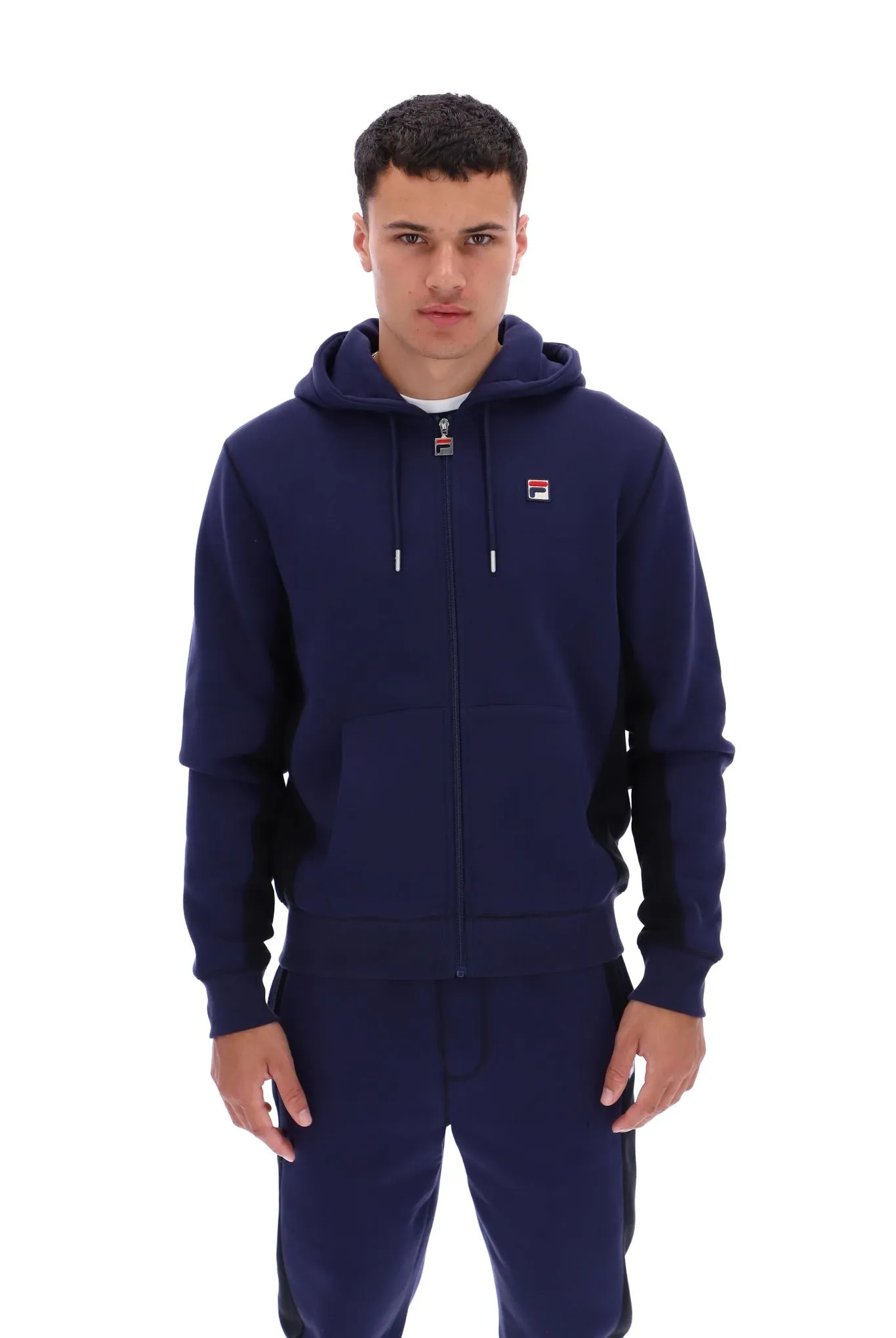 Mick Zip Through Hoodie