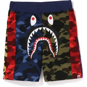 MIX CAMO CRAZY SWEAT SHORTS MENS