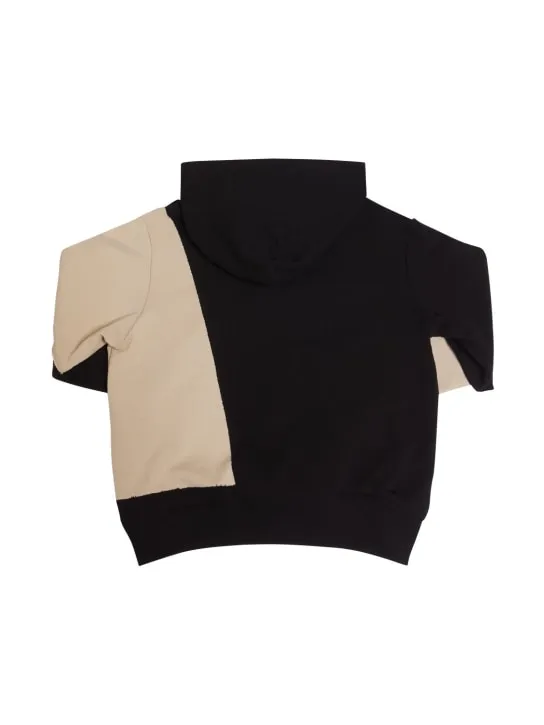 MM6 Maison Margiela   Cotton jersey sweatshirt hoodie 