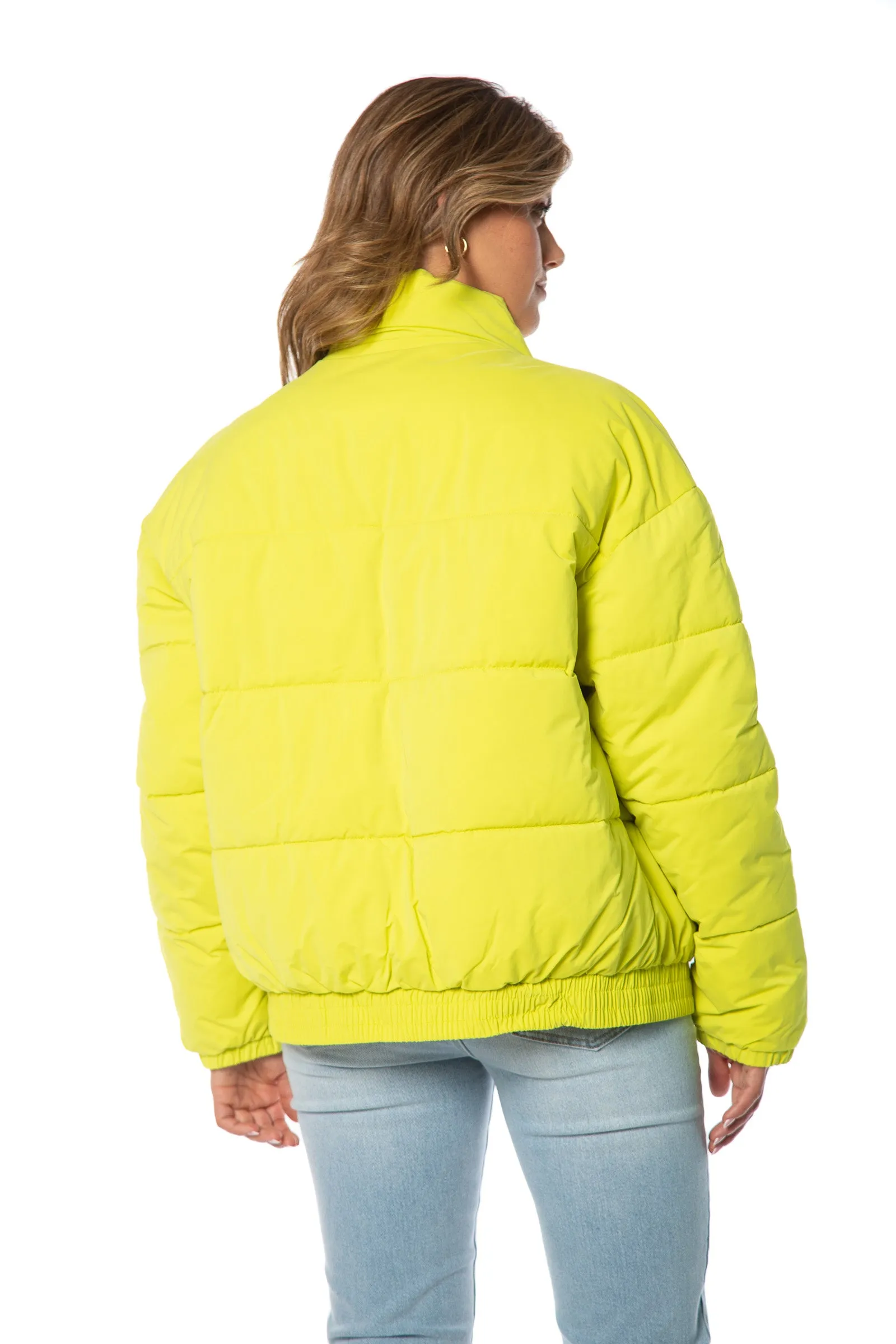 Monogram Puffer Jacket