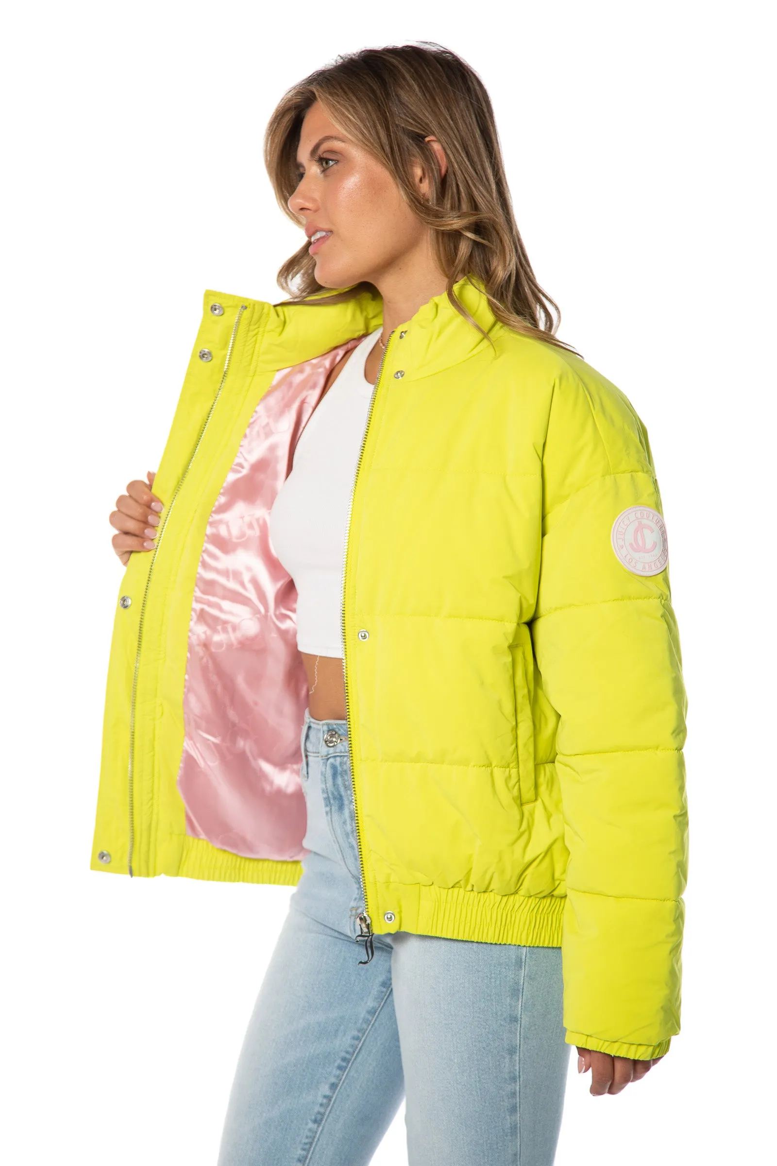 Monogram Puffer Jacket