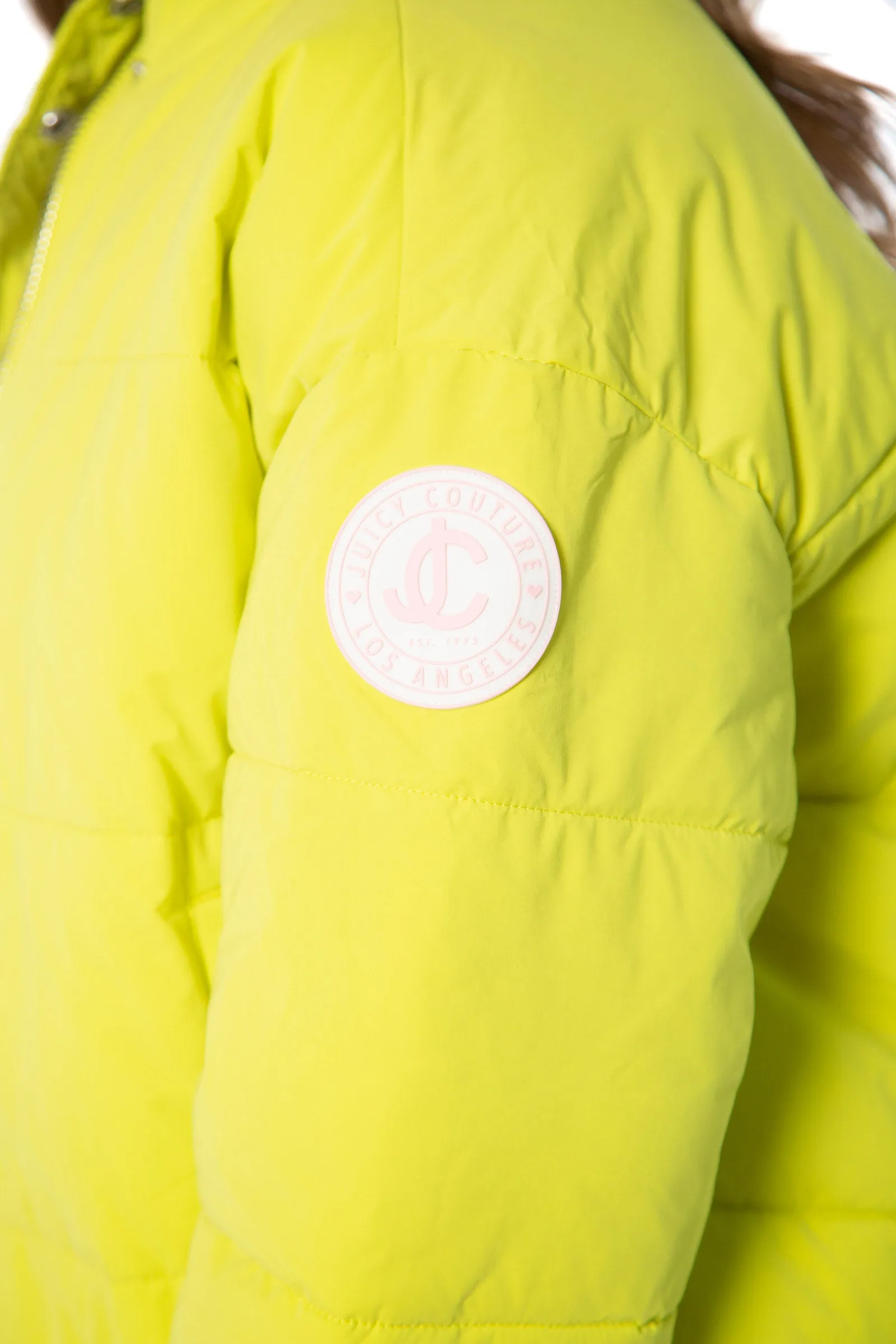 Monogram Puffer Jacket