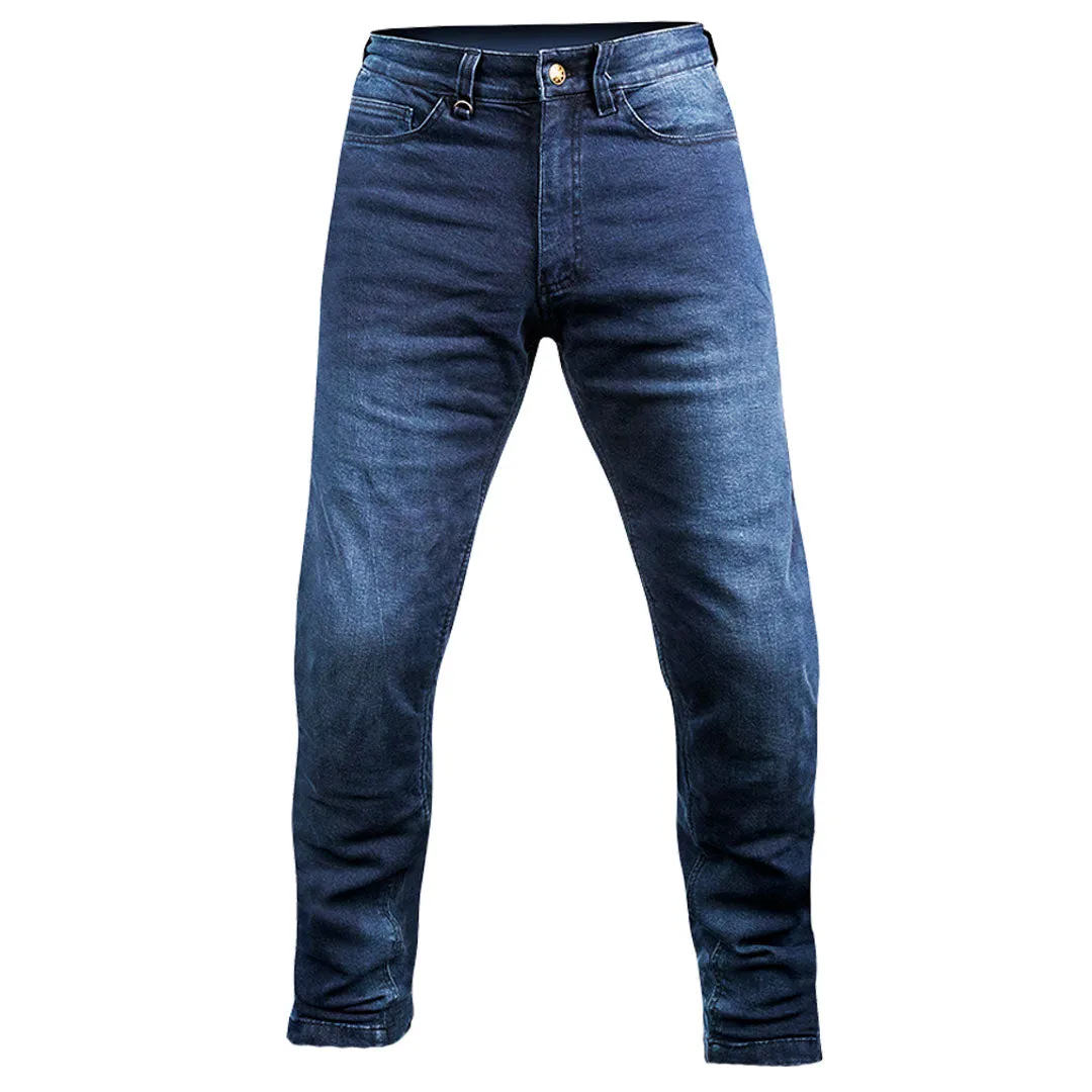 Moto Dry - Blue Stretch Denim Kevlar Jeans