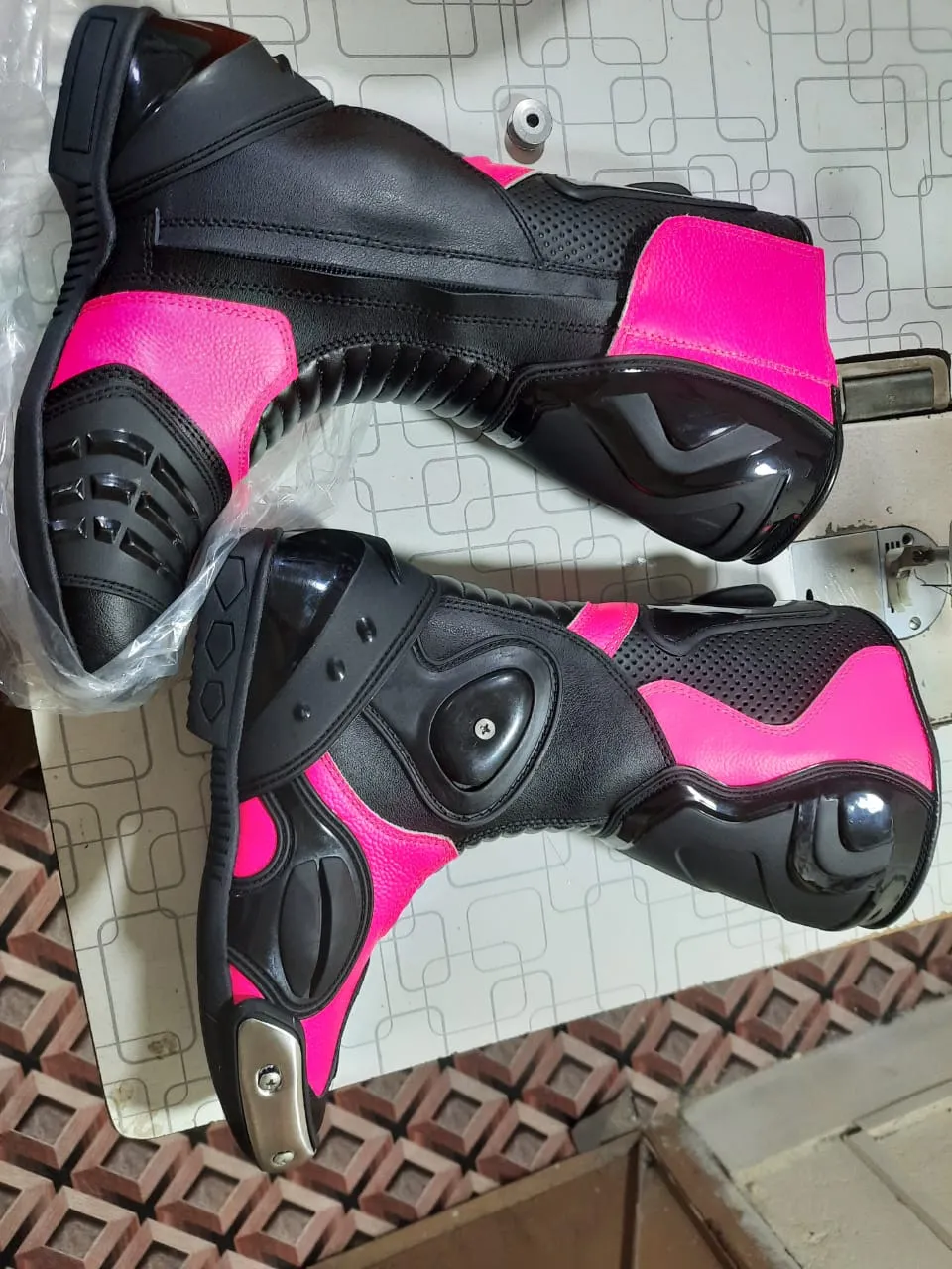 Motorbike Sport Boots nd-019