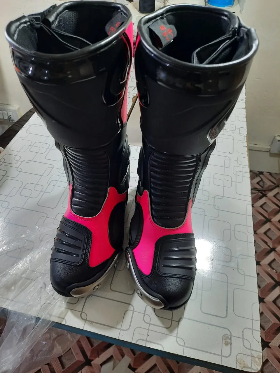 Motorbike Sport Boots nd-019