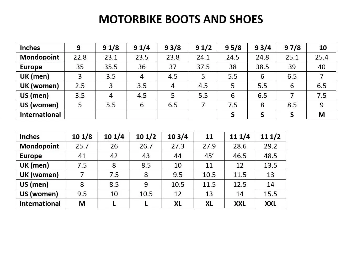 Motorbike Sports Boots awe-012