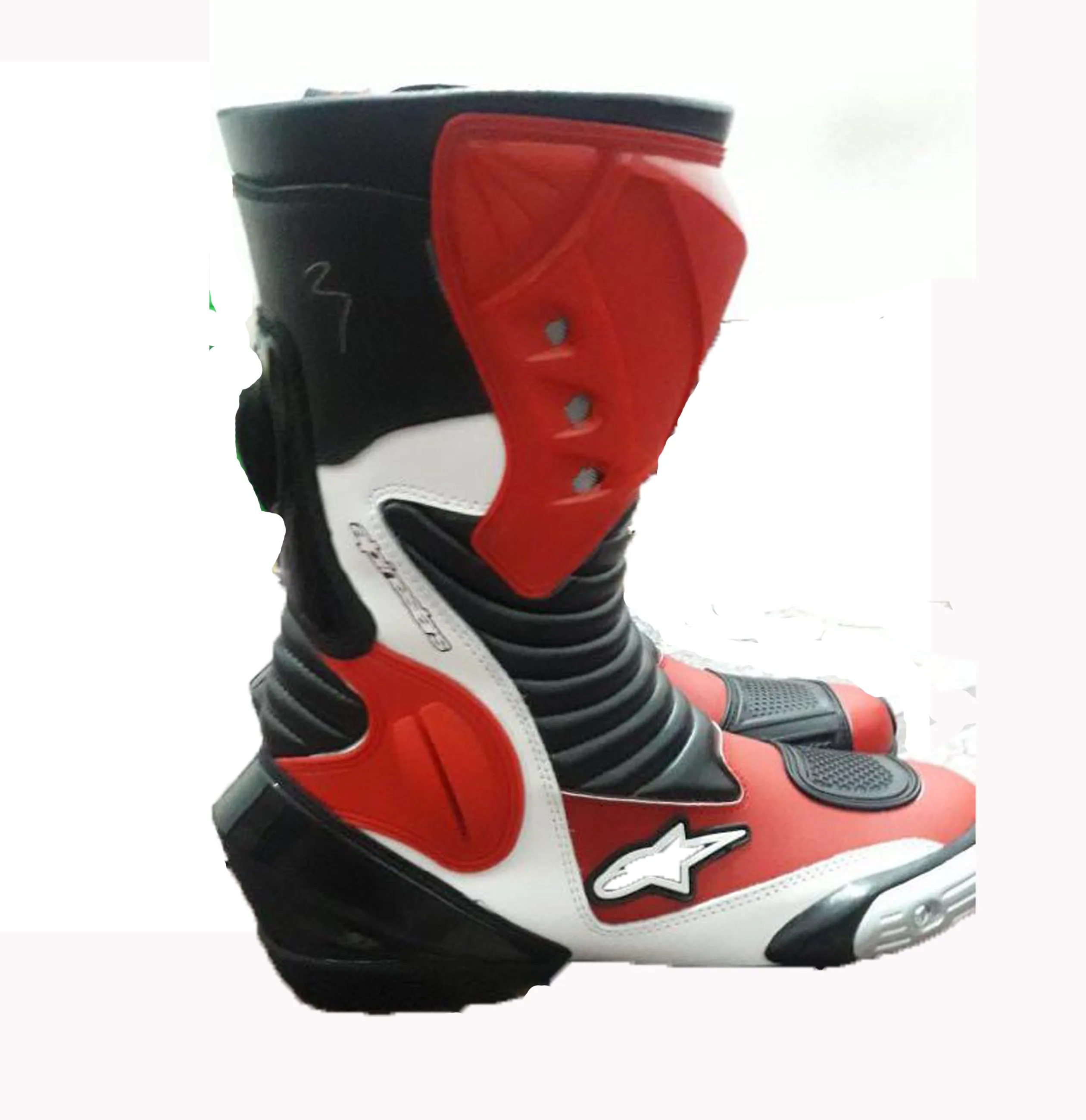 Motorcycle Boots Motorbike Sports Racing Track Road Technical Microfiber