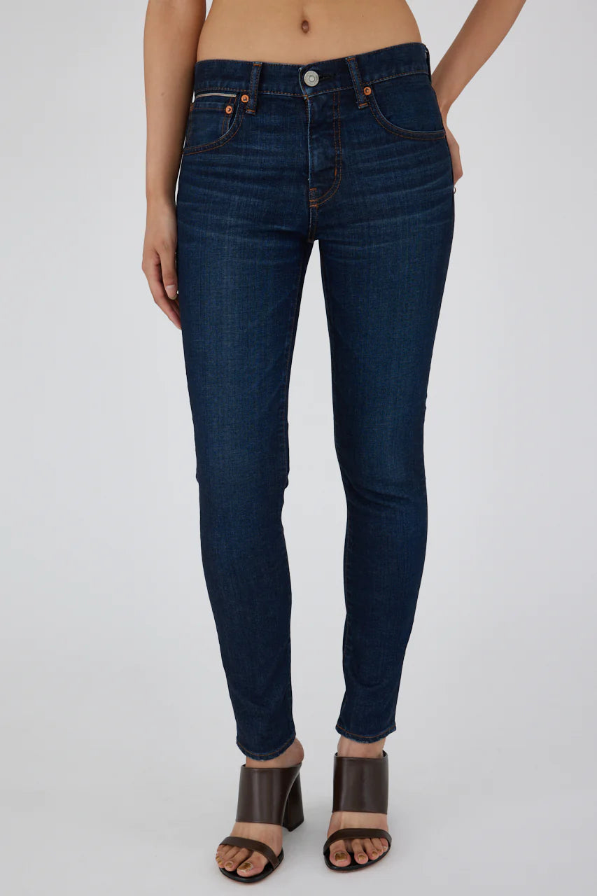 Moussy SHANDON SKINNY Dark Blue