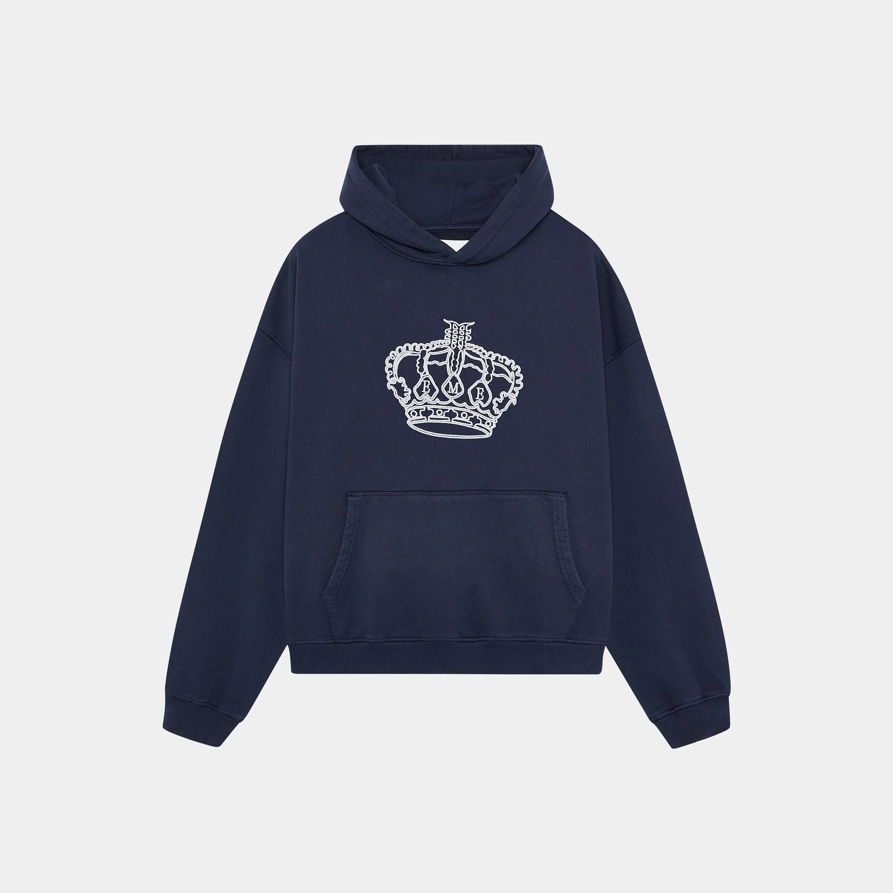 Mufasa Navy Oversized Hoodie