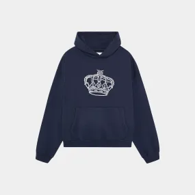 Mufasa Navy Oversized Hoodie