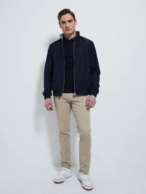 Navy Harrington Lightweight Jacket | Men | George at ASDA