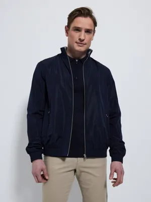 Navy Harrington Lightweight Jacket | Men | George at ASDA