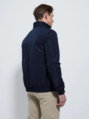 Navy Harrington Lightweight Jacket | Men | George at ASDA