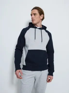 Navy Raglan Hoodie | Men | George at ASDA