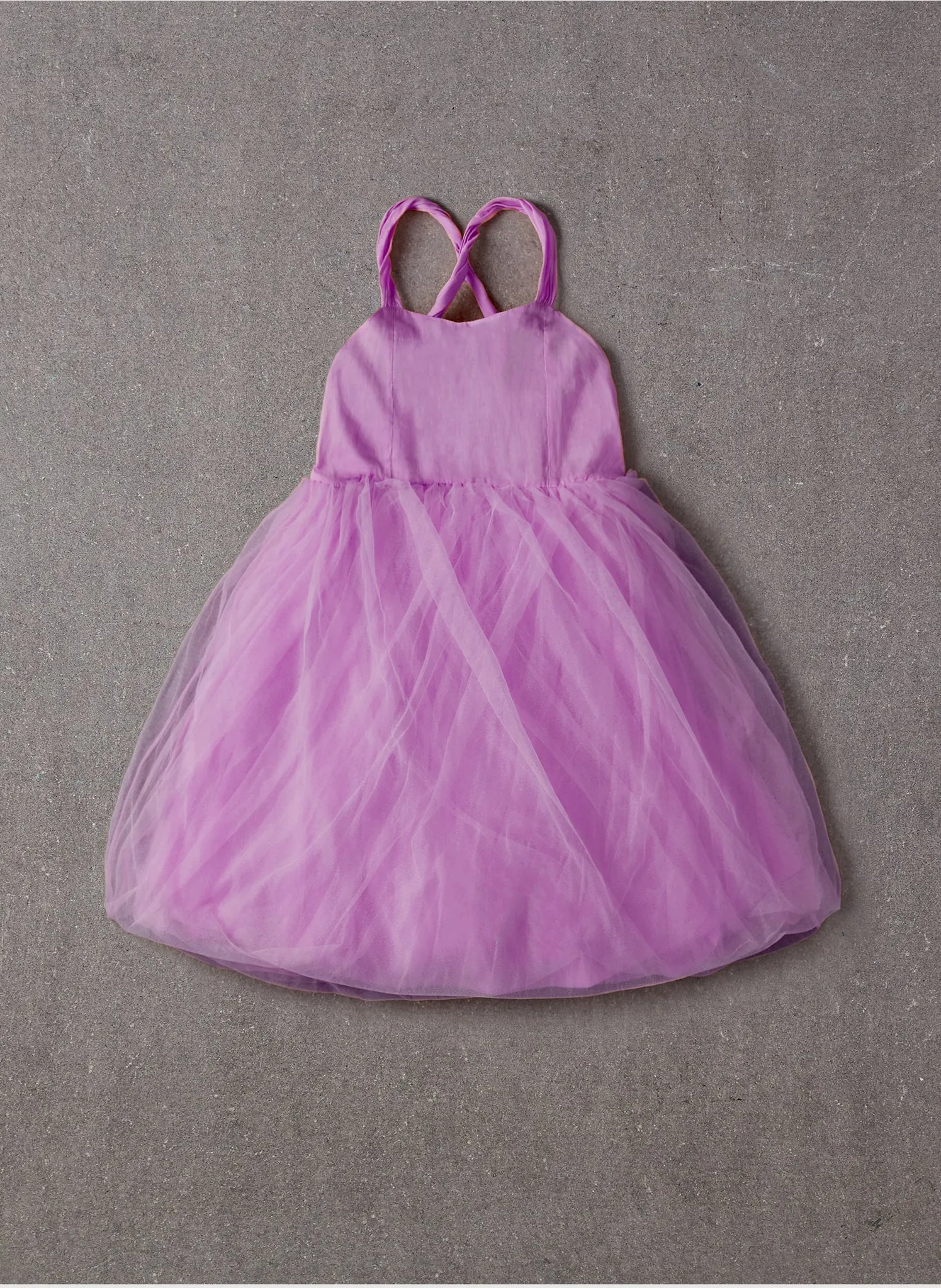 Nellystella LOVE Peach Dress in Lavender Magenta